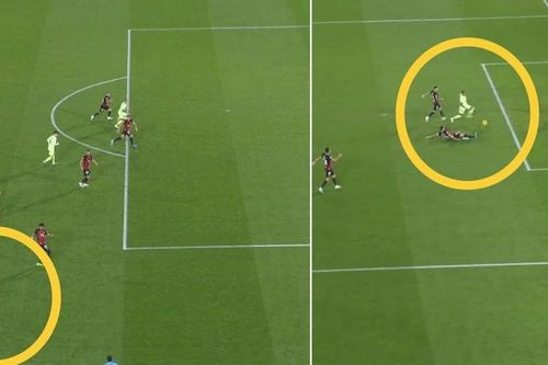 Lamine Yamal kiến tạo bằng trivela, Rapinha tỏa sáng với cú đúp, Barcelona thắng 5 sao