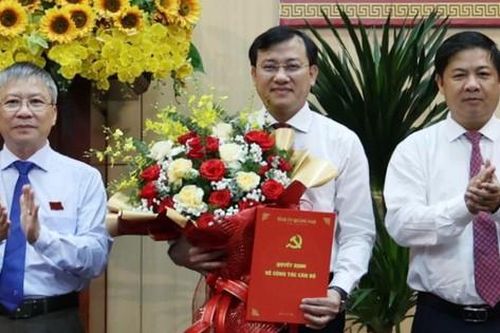 Bổ nhiệm tân Trưởng Ban Tổ chức Tỉnh ủy