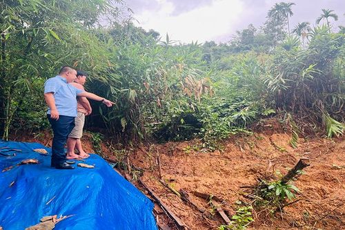 Nỗi lo sạt lở mùa mưa bão