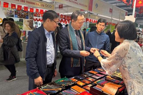 Sản phẩm OCOP và làng nghề Hà Nội vươn tầm thế giới