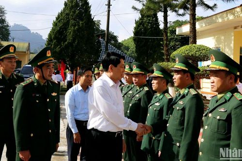 Cán bộ chiến sĩ biên phòng cần tham mưu đúng, trúng, xử lý chính xác các tình huống