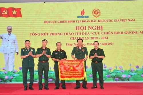 Hội Cựu chiến binh PVN tổng kết phong trào thi đua 'Cựu chiến binh gương mẫu' giai đoạn 2019-2024