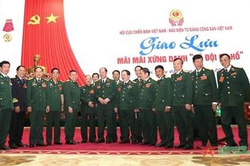 Giữ gìn, phát huy truyền thống Bộ đội Cụ Hồ, tạo sức lan tỏa mạnh mẽ phong trào thi đua yêu nước