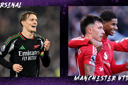 Nhận định Arsenal và MU: Thử thách thực sự cho tân 'thuyền trưởng' Amorim