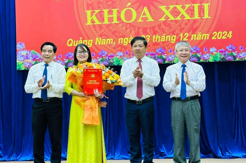 Quảng Nam bổ nhiệm nhiều cán bộ chủ chốt