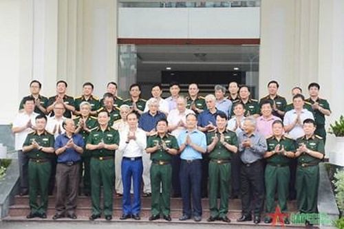 Tổng cục Kỹ thuật gặp mặt kỷ niệm 80 năm Ngày thành lập QĐND Việt Nam, khu vực phía Nam
