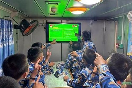 Vùng 2 Hải quân tích cực tham gia cuộc thi trực tuyến 'Quân đội nhân dân Việt Nam - 80 năm xây dựng, chiến đấu và trưởng thành'