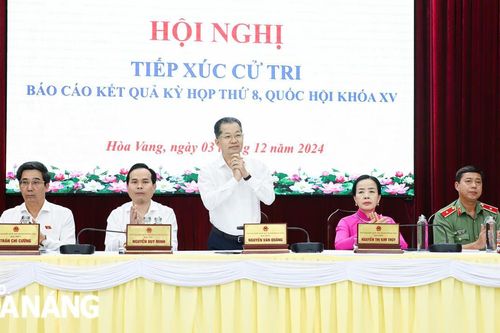 Cử tri Đà Nẵng ủng hộ quyết tâm sắp xếp tinh gọn bộ máy chính trị và chống lãng phí