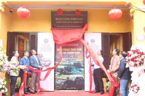 Khai trương Bảo tàng thổ sản Hội An