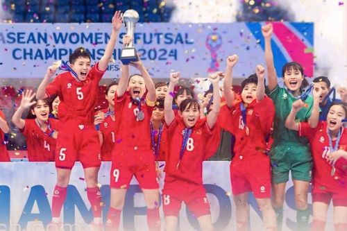 Đội tuyển Futsal nữ quốc gia tập trung cho VCK Futsal nữ châu Á 2025
