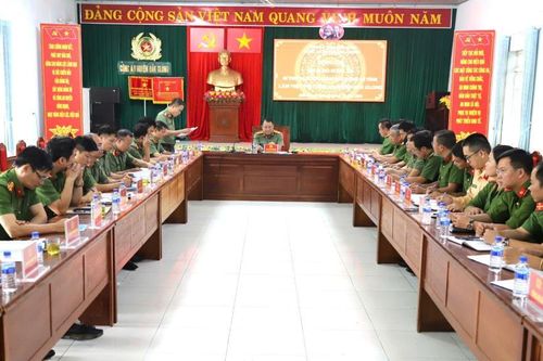 Chủ động triển khai các giải pháp bảo đảm và giữ vững ANTT trên địa bàn huyện Đắk Glong