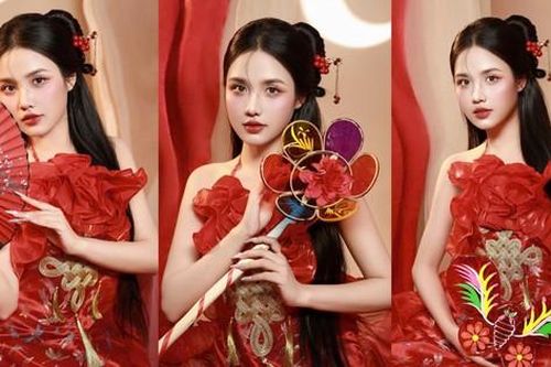 Hoa khôi Áo dài Việt Nam 2024 lưu giữ vẻ đẹp và giá trị văn hóa truyền thống hòa quyện hiện đại qua tà áo dài cách tân