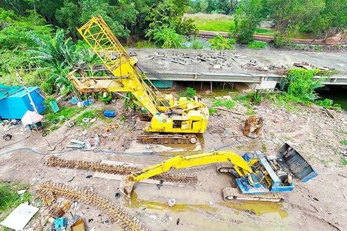 Những dự án ngàn tỷ 'đắp chiếu' - Bài 3: Gần 10 năm chưa xong 2,7km đường