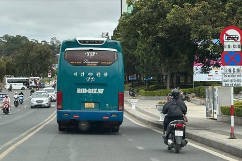 Tăng cường bãi đỗ xe, xe điện miễn phí phục vụ du khách dịp Festival Hoa Đà Lạt 2024