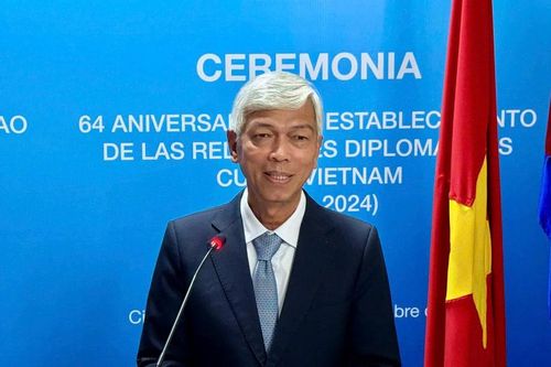 Kỷ niệm 64 năm thiết lập quan hệ ngoại giao Việt Nam - Cuba