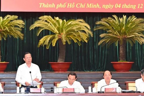Chủ tịch UBND TPHCM Phan Văn Mãi: TPHCM cần 4,4 triệu tỷ đồng để đạt mục tiêu tăng trưởng 10% giai đoạn 2025-2030