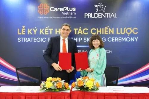 Prudential Việt Nam 'bắt tay' CarePlus ký hợp tác chăm sóc sức khỏe