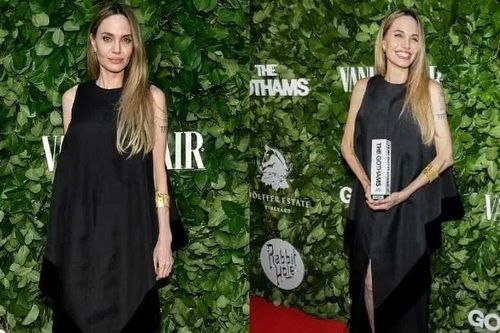 Angelina Jolie nhận giải Nghệ sĩ biểu diễn xuất sắc