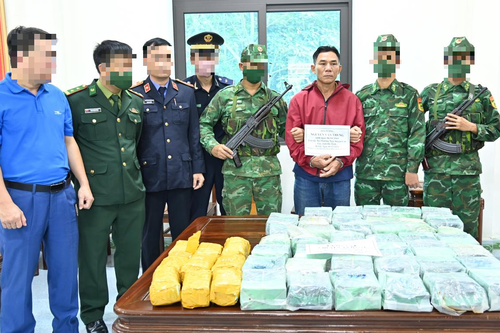 Hà Tĩnh: Đấu tranh thành công Chuyên án HT 624, bắt giữ 2 đối tượng vận chuyển số lượng lớn ma túy