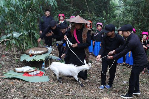 Cúng thần rừng - tín ngưỡng, văn hóa đặc sắc của người Pu Péo