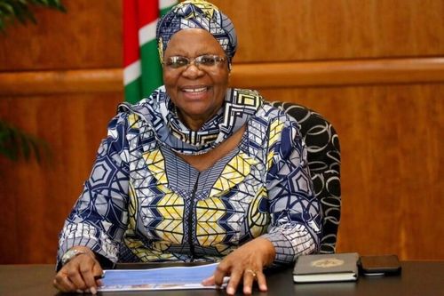 Namibia có nữ tổng thống đầu tiên