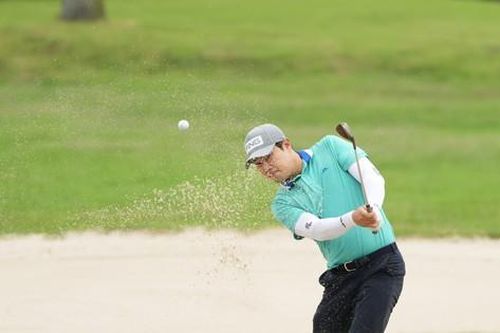 Golfer Hàn Quốc dẫn đầu sau vòng 1 TKG Jeongsan Challenge