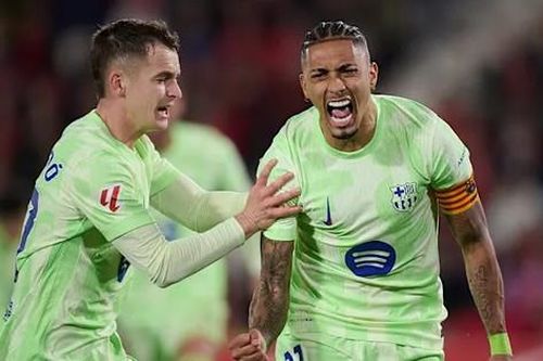 Barcelona trút cơn thịnh nộ lên Mallorca, ngắt chuỗi trận đáng thất vọng