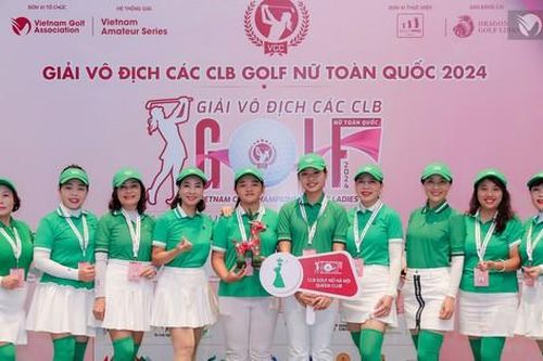 Giải vô địch các câu lạc bộ golf nữ toàn quốc 2024: Hứa hẹn các màn tranh tài đỉnh cao