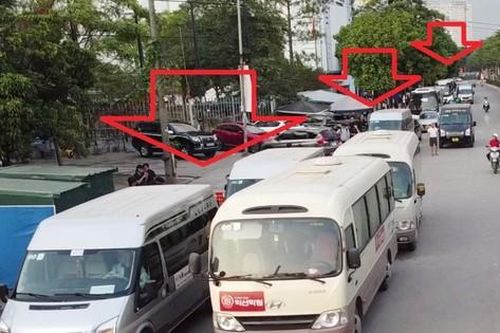 Cận cảnh tuyến phố dài 900 mét có 11 văn phòng xe khách vừa bị đề xuất rút giấy phép