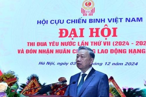 Hội Cựu chiến Binh Việt Nam là chỗ dựa tin cậy của Đảng, chính quyền các cấp