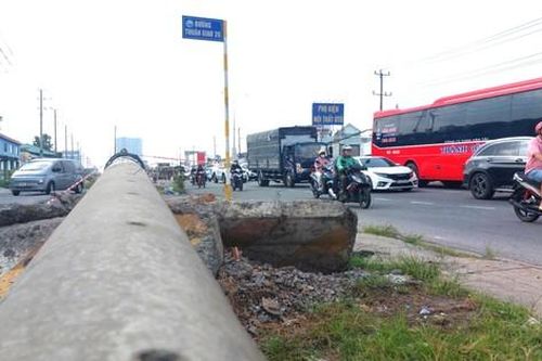 Bí thư Bình Dương ra 'tối hậu thư' cho dự án mở rộng quốc lộ 13 đang chậm tiến độ