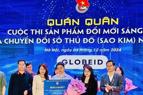 Tìm ra quán quân cuộc thi sản phẩm đổi mới sáng tạo và chuyển đổi số Thủ đô-Sao Kim