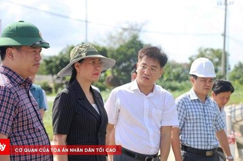 Bí thư Tỉnh ủy Quảng Ngãi kiểm tra khu vực sạt lở sông Trà Câu