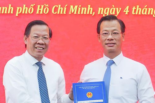 Phó chủ tịch quận 12 làm Giám đốc BQL dự án đầu tư xây dựng hạ tầng đô thị TPHCM