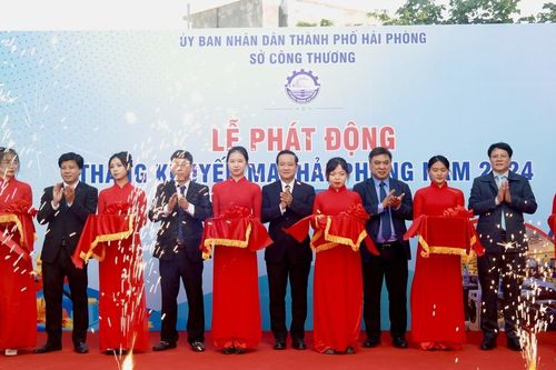 Hải Phòng phát động Tháng khuyến mại năm 2024