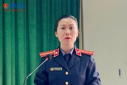 VKSND huyện Yên Phong tuyên truyền, phổ biến, giáo dục Luật Nghĩa vụ quân sự