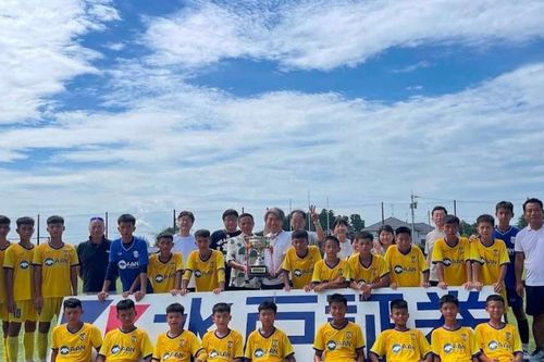 U13 Sông Lam Nghệ An sẽ đối đầu với U13 Tokyo FC tại sân Vinh