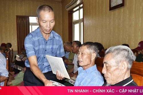 Vì sao người có công ở Hà Tĩnh chưa nhận được mức trợ cấp mới?