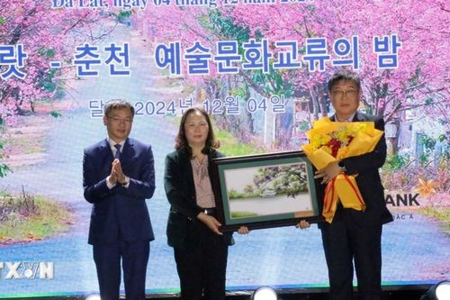 Giao lưu văn hóa giữa Đà Lạt và Chuncheon của Hàn Quốc