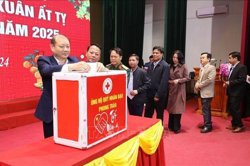 Lạng Sơn: Phát động 'Tết Nhân ái' giúp đỡ người yếu thế