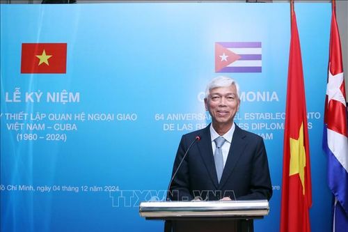 Kỷ niệm 64 năm ngày thiết lập quan hệ ngoại giao Việt Nam - Cuba