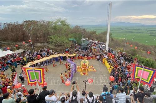 'Lễ hội vía Bà Chúa Xứ núi Sam' được UNESCO ghi danh là Di sản văn hóa phi vật thể