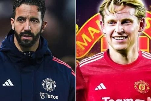 HLV Ruben Amorim bất ngờ muốn 'giải cứu' De Jong, Barcelona sẵn sàng cho không Manchester United?