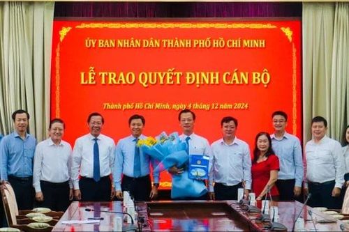TPHCM: Ban Quản lý dự án đầu tư xây dựng hạ tầng đô thị có lãnh đạo mới