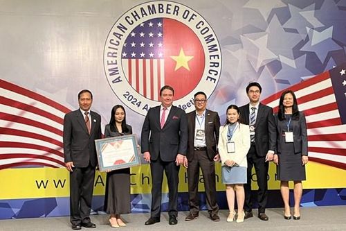 AmCham vinh danh 35 doanh nghiệp thành viên nhận giải thưởng CSR2024
