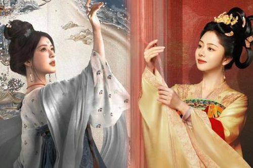 Đàm Tùng Vận chịu chung số phận với Triệu Lộ Tư khi hóa mỹ nhân thời Đường