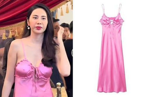Chiếc váy bình dân khiến Thủy Tiên 'điêu đứng'
