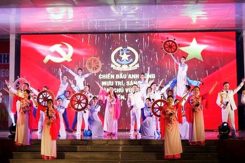 Dấu ấn Liên hoan nghệ thuật quần chúng Quân chủng Hải quân
