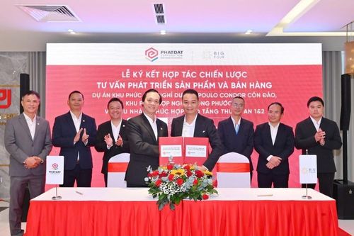 Phát Đạt ký hợp tác chiến lược, xúc tiến bán hàng 6 dự án trọng điểm