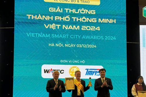 Đà Nẵng giữ vững ngôi vị 'quán quân' thành phố thông minh